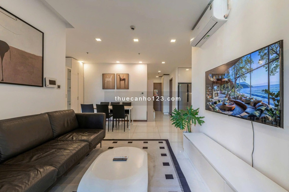 Cho thuê căn hộ Xi grand Court căn góc 3PN, DT 103m², full NT, giá 23 triệu/tháng - Ảnh 6