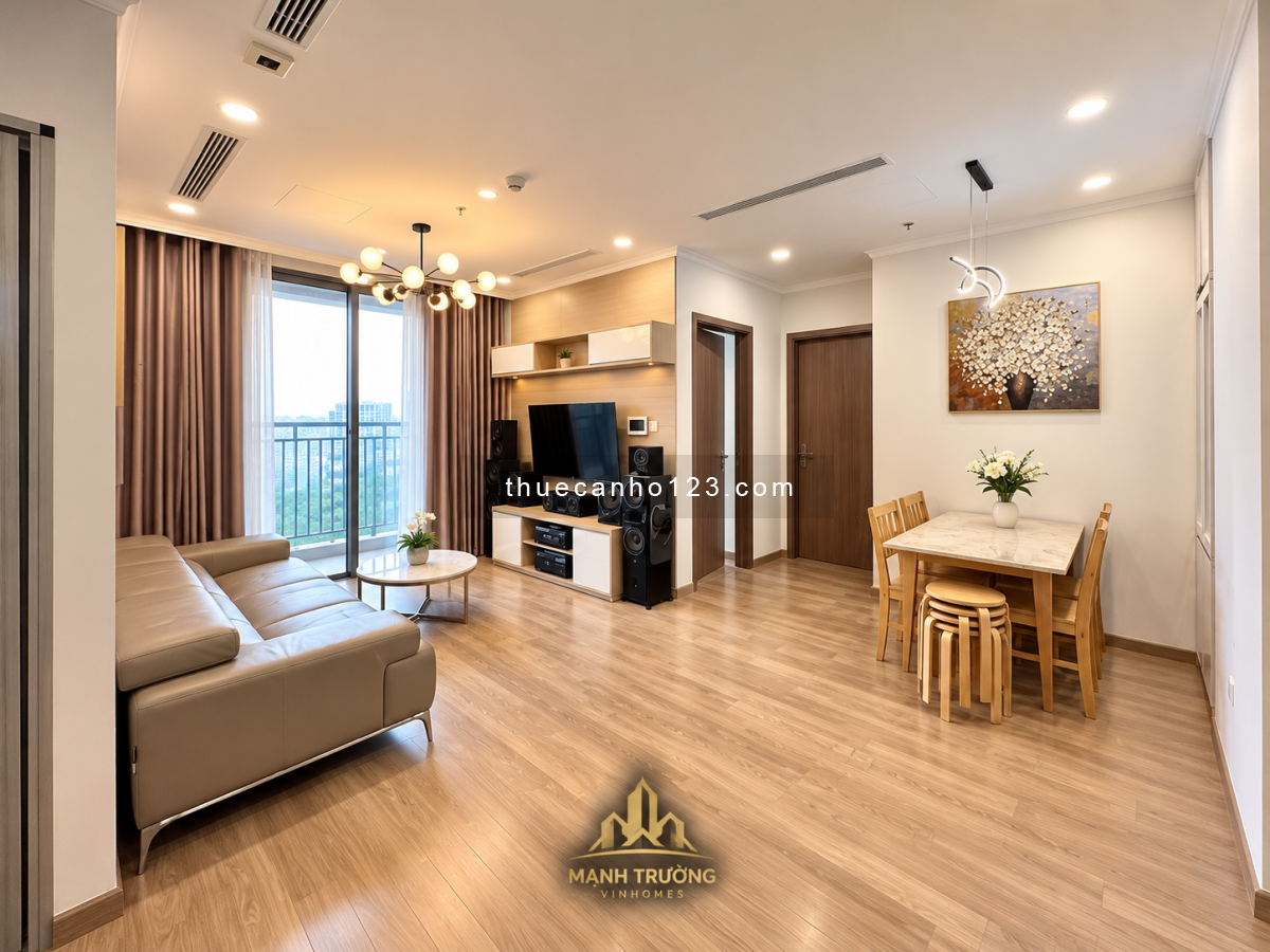 Cho thuê chính chủ căn hộ 2PN, DT 79m2, đủ đồ tại Vinhomes Gardenia giá chỉ 16 triệu/tháng - Ảnh 1