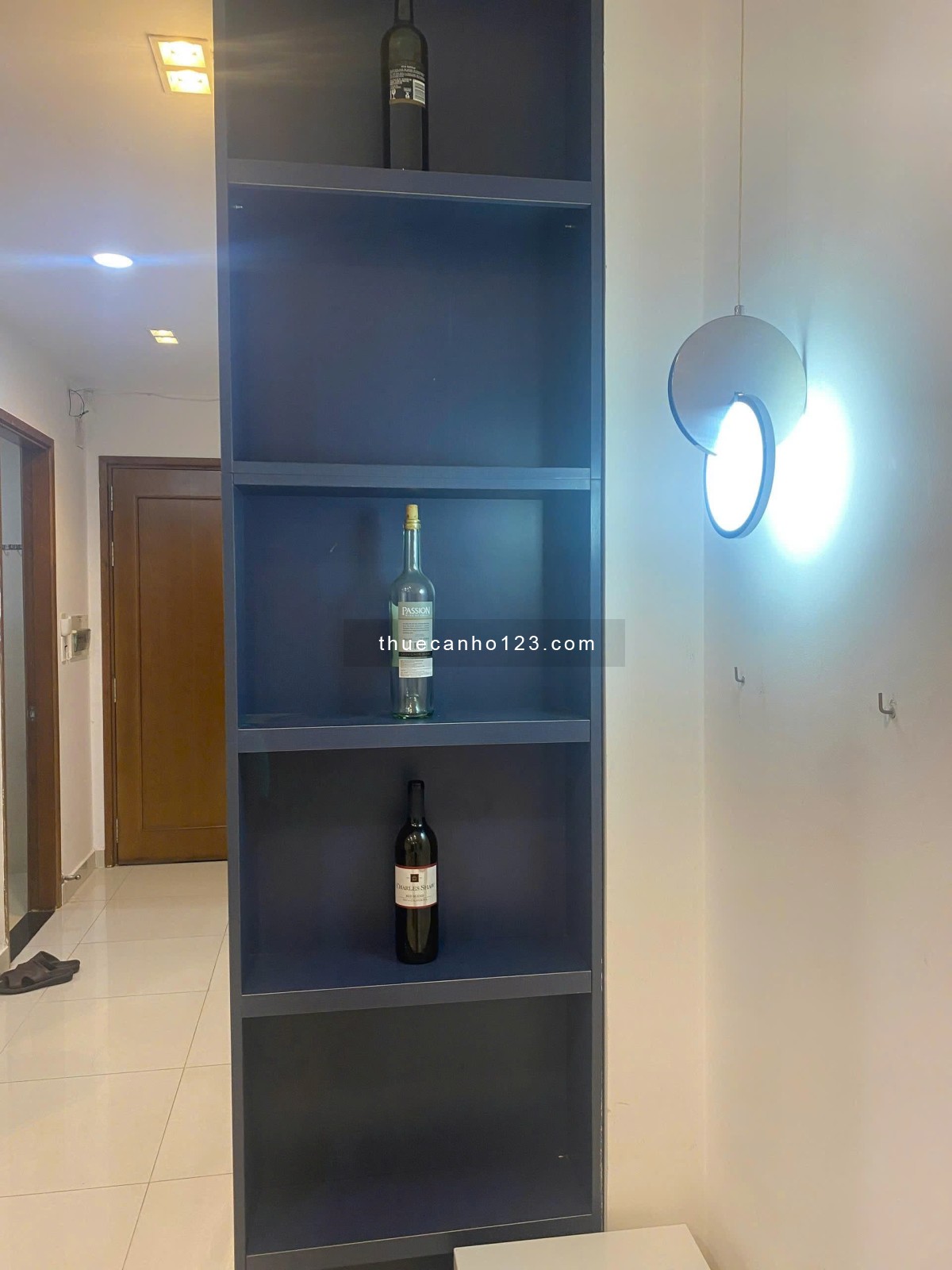 Cho thuê căn hộ 1PN chung cư Sky Center Phổ Quang giá chỉ 11,5tr/th, ở ngay.LH 0932 192 028-Ms.Mai - Ảnh 8