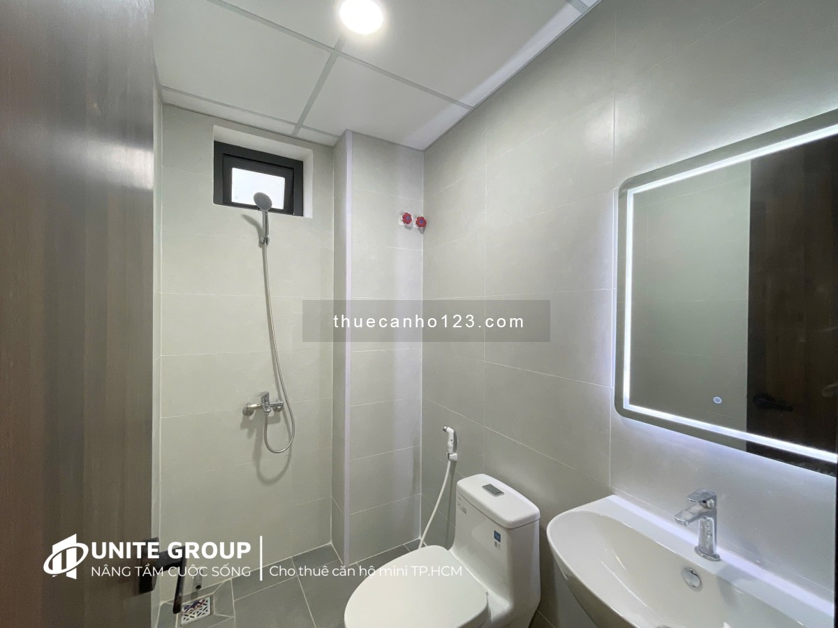 Cho thuê căn hộ Studio tại Điện Biên Phủ DT 35m², FULL nội thất hiện đại, giá chỉ 10 triệu/tháng - Ảnh 1