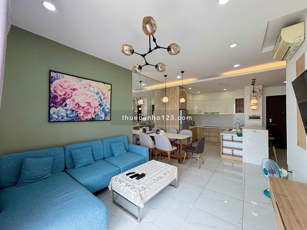 Cho thuê căn hộ cao cấp Xi Grand Court DT 90m², 3PN2WC, đủ tiện nghi, giá chỉ 21 triệu/tháng - Ảnh 2