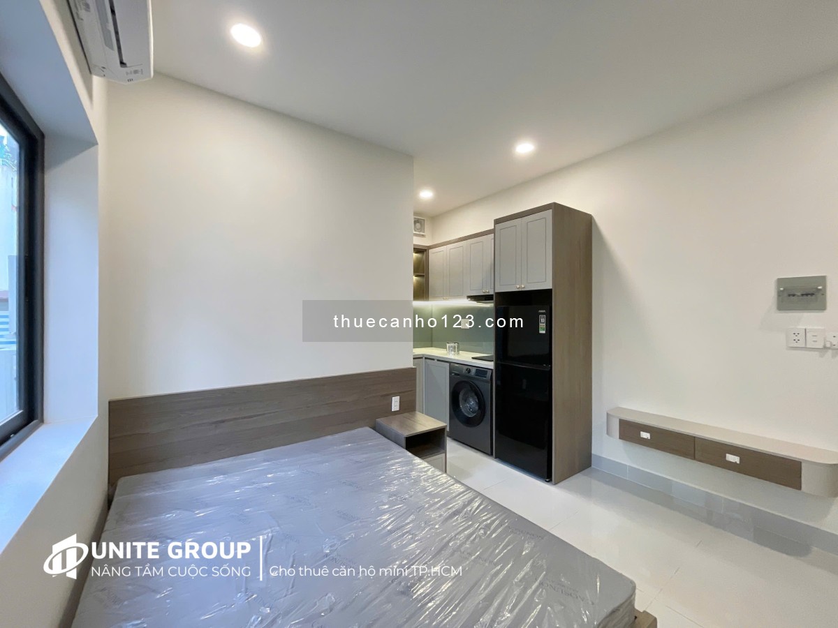 Cho thuê căn hộ Studio tại Điện Biên Phủ DT 35m², FULL nội thất hiện đại, giá chỉ 10 triệu/tháng - Ảnh 2