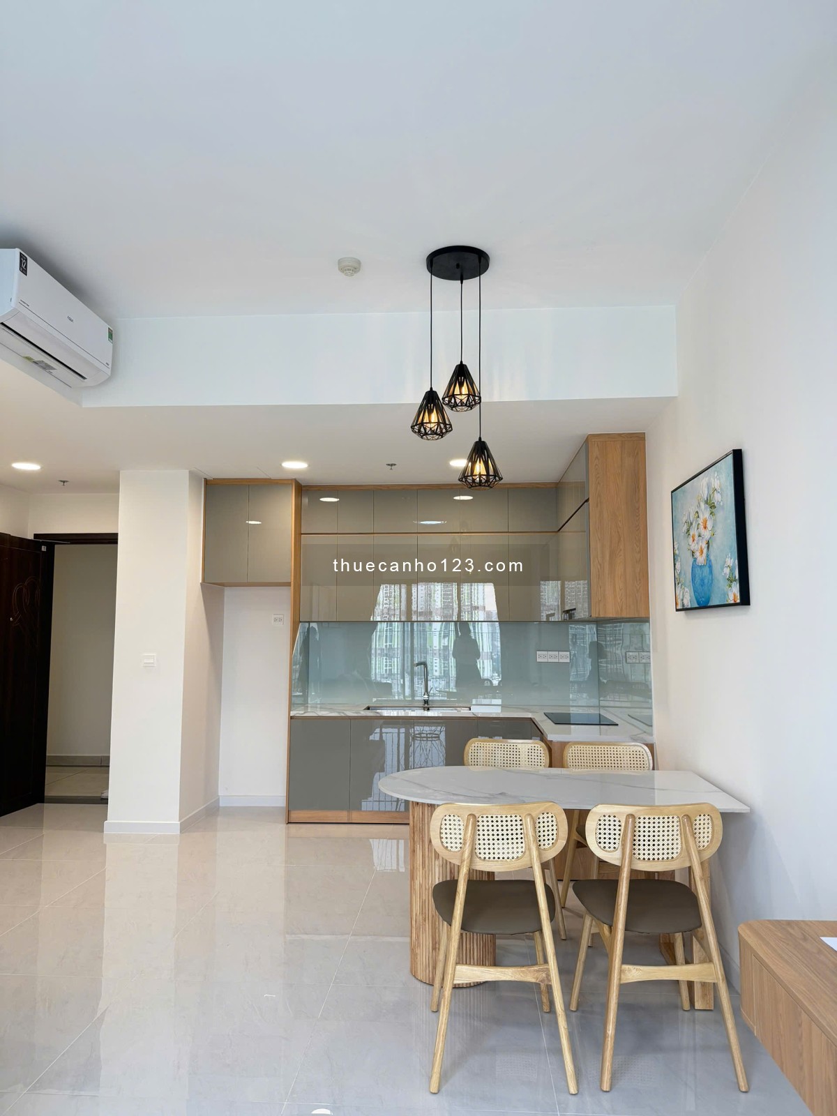 Giỏ hàng cho thuê chung cư Victoria Village tầng trung, view thành phố, bàn giao từ 14,5 triệu/tháng - Ảnh 3