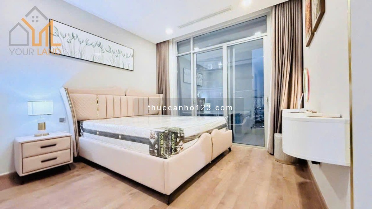 Cho thuê căn hộ Vinhomes Central Park 4PN, DT 188m², tòa Park 2, view sông, giá chỉ 80 triệu/tháng - Ảnh 4