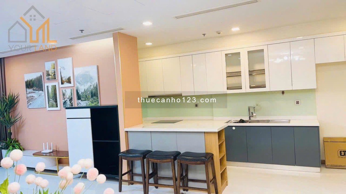 Cho thuê căn hộ Vinhomes Central Park 4PN, DT 188m², tòa Park 2, view sông, giá chỉ 80 triệu/tháng - Ảnh 6
