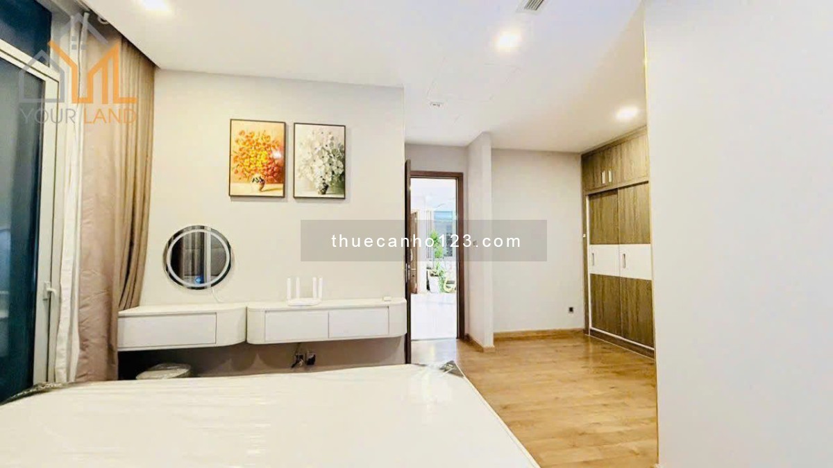 Cho thuê căn hộ Vinhomes Central Park 4PN, DT 188m², tòa Park 2, view sông, giá chỉ 80 triệu/tháng - Ảnh 7
