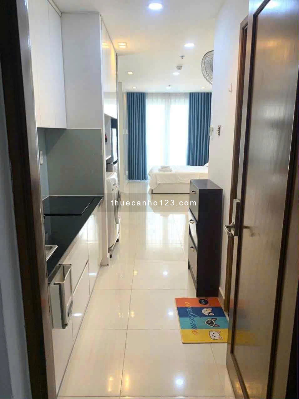 Cho thuê căn hộ 1PN chung cư Sky Center Phổ Quang giá chỉ 11,5tr/th, ở ngay.LH 0932 192 028-Ms.Mai - Ảnh 2