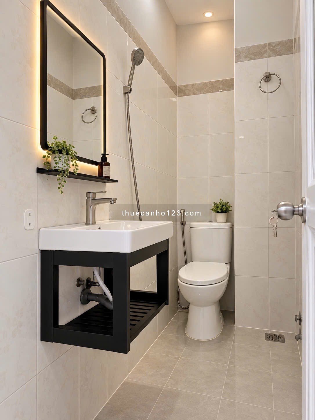 Cho thuê căn dịch vụ tách bếp DT 35m², Tân Cảng ngay ga Metro Bình Thạnh, máy giặt riêng, chỉ 6,9tr - Ảnh 6