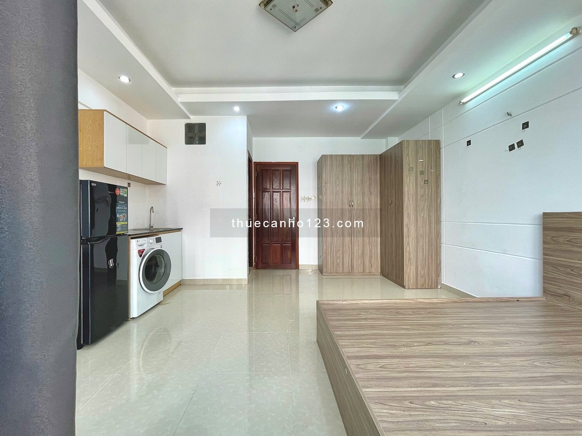 Cho thuê căn hộ Bùi Hữu Nghĩa DT 43m², 1PN, có bếp, đủ tiện ích, chỉ 6,9 triệu/tháng - Ảnh 5