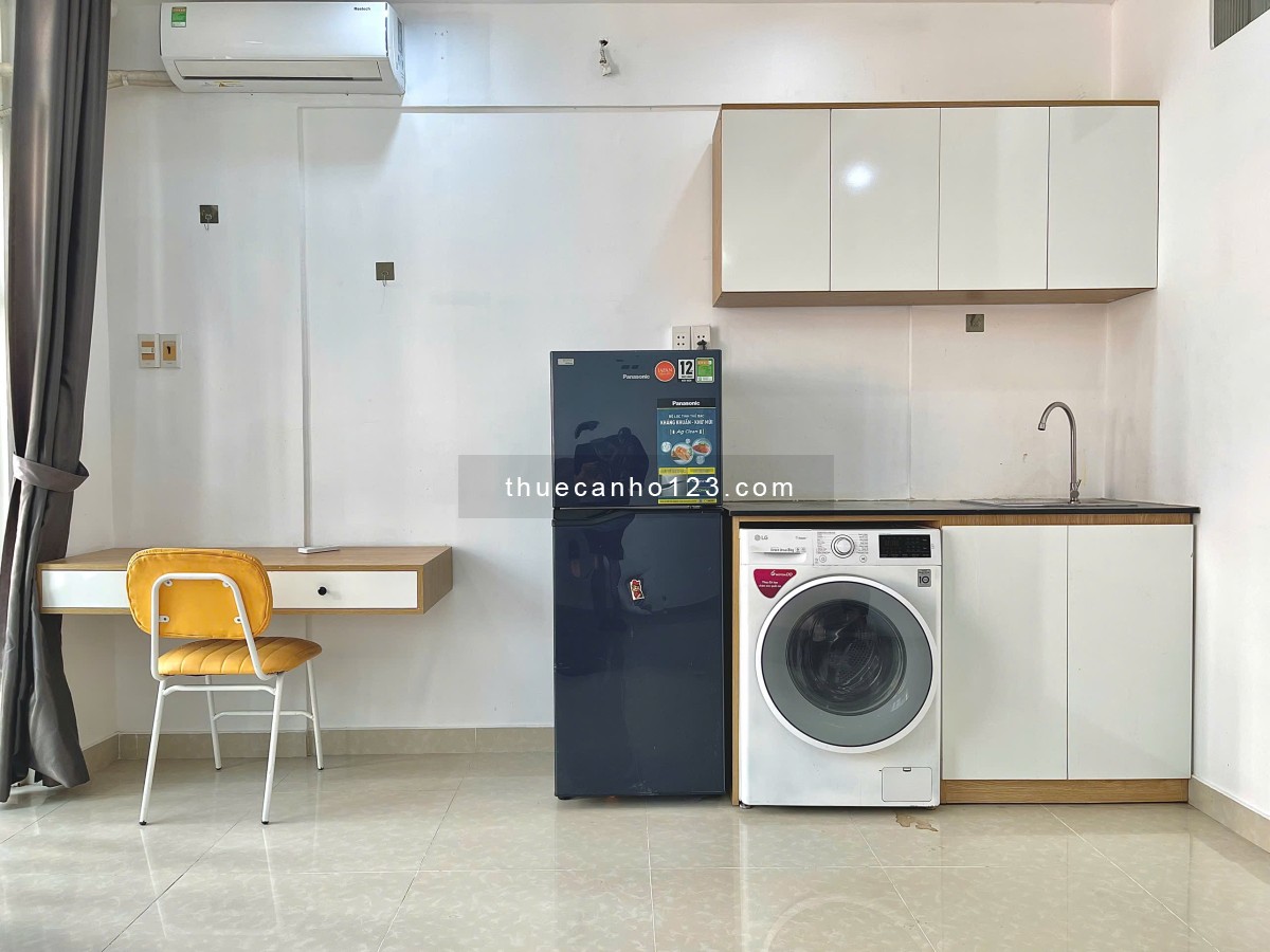 Cho thuê căn hộ Bùi Hữu Nghĩa DT 43m², 1PN, có bếp, đủ tiện ích, chỉ 6,9 triệu/tháng - Ảnh 7