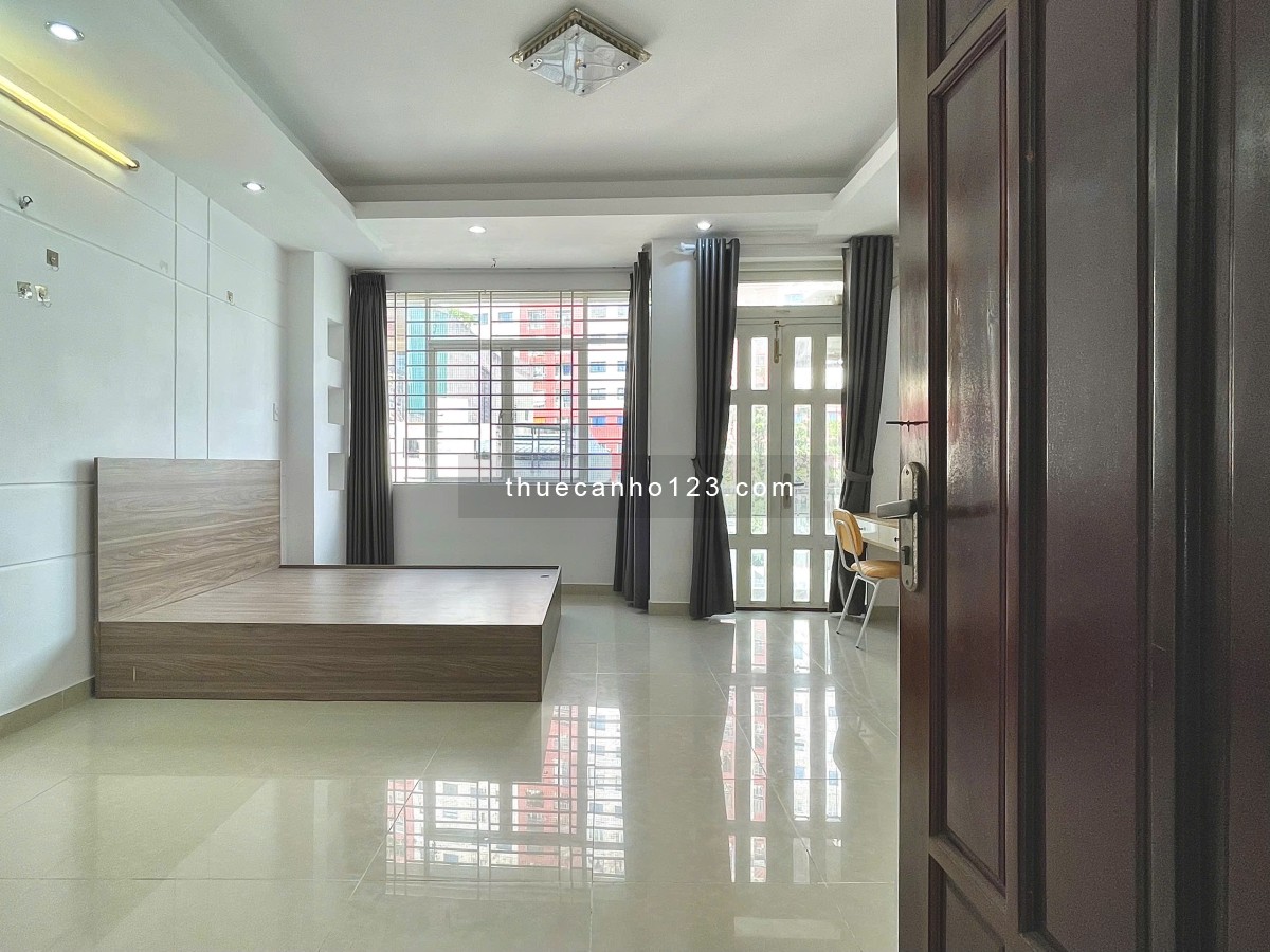 Cho thuê căn hộ Bùi Hữu Nghĩa DT 43m², 1PN, có bếp, đủ tiện ích, chỉ 6,9 triệu/tháng - Ảnh 8