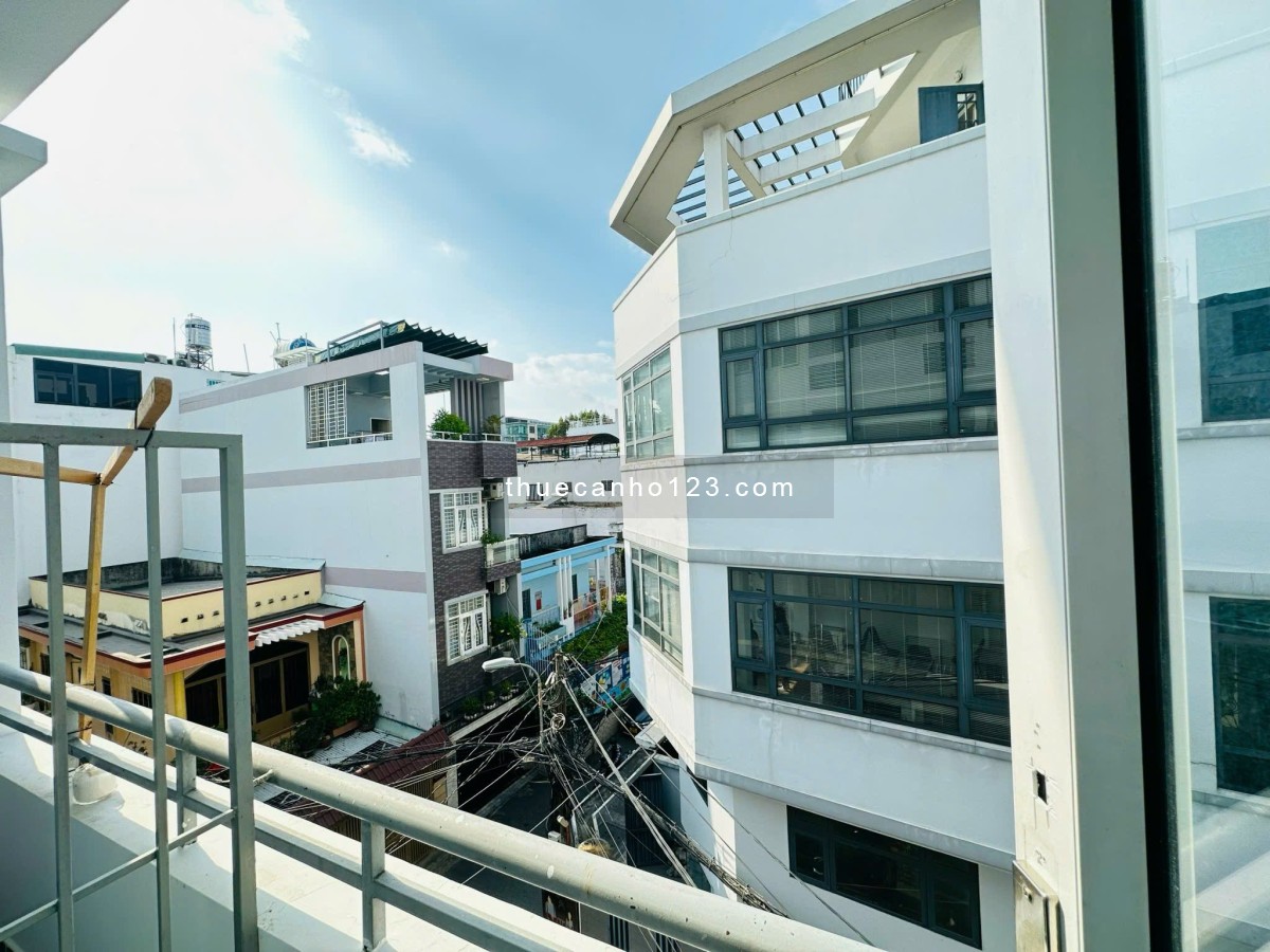 CHO THUÊ CĂN HỘ BAN CÔNG THOÁNG, FULL NỘI THẤT, BẾP RIÊNG – GẦN CHỢ BÀ CHIỂU, BÌNH THẠNH - Ảnh 6