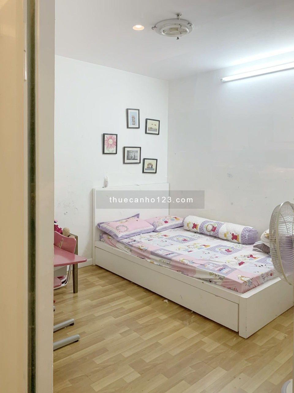Cho thuê căn hộ Carillon Apartment DT 106m², 3PN, NTCC mới, giá chỉ 17 triệu/tháng - Ảnh 5