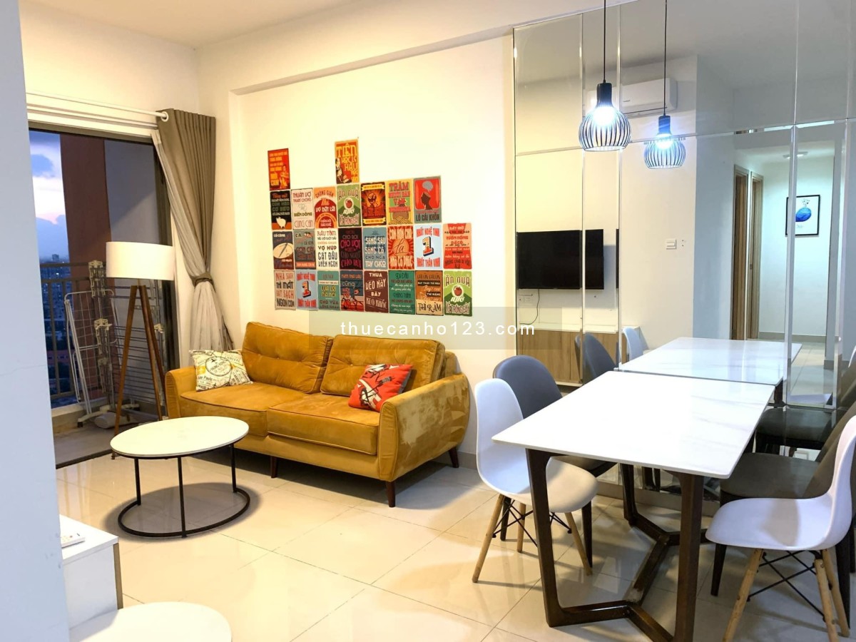 Cho thuê căn hộ 2PN, DT 73m², nhà full nội thất đẹp chỉ 18tr/tháng tại The Sun Avenue - Ảnh 1
