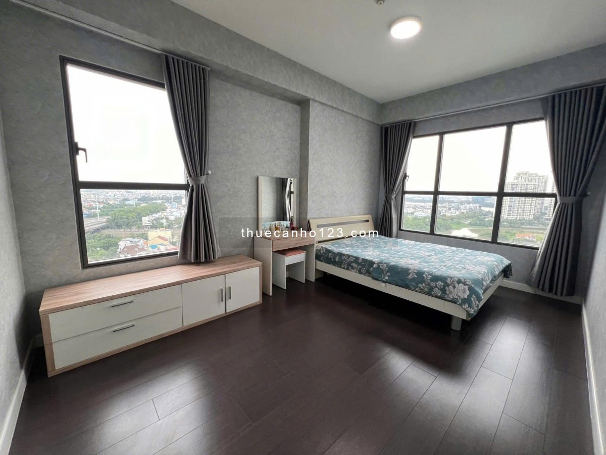 Trống sẵn căn hộ The Sun Avenue 3PN, DT 105m², đủ nội thất, giá chỉ 24 triệu/tháng - Ảnh 5