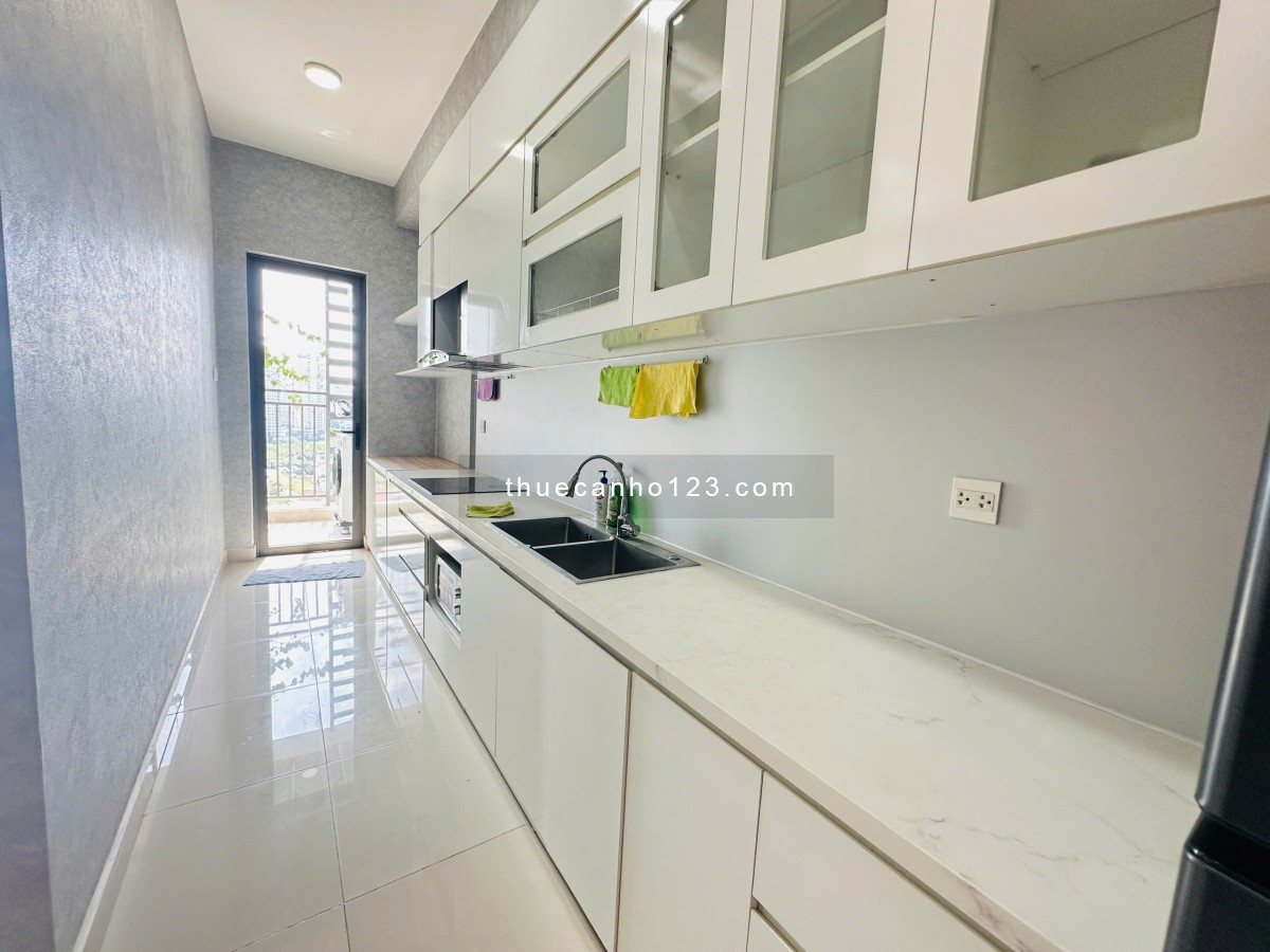 Trống sẵn căn hộ The Sun Avenue 3PN, DT 105m², đủ nội thất, giá chỉ 24 triệu/tháng - Ảnh 9