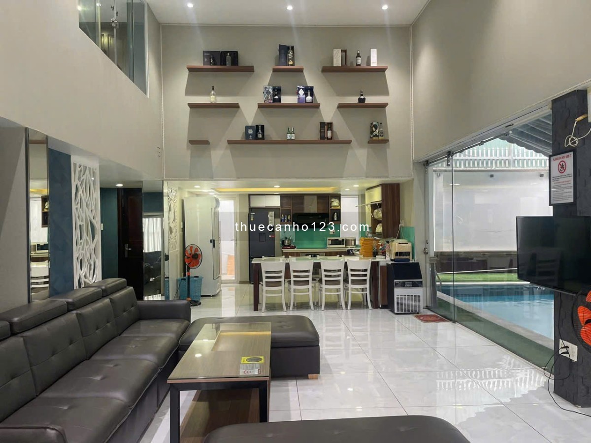 Cho thuê căn hộ Hoàng Anh River View Thảo Điền DT 157m2, 4PN, view sông siêu thoáng, giá 23 triệu - Ảnh 1