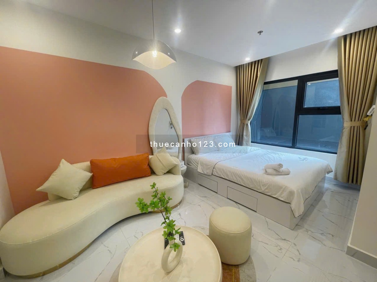 Căn Studio full đẹp đối diện TTTM Vincom, chỉ xách vali về ở giá 8,5tr - Ảnh 1