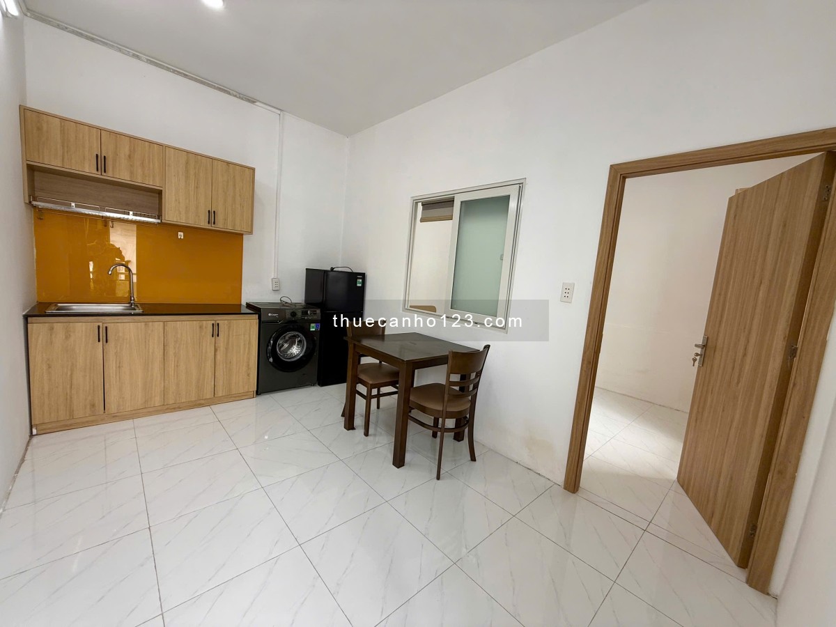Căn Hộ 1 Phòng Ngủ Ban Công Rộng 40m² Gần Phạm Văn Đồng – Phan Văn Trị, Bình Thạnh - Ảnh 1