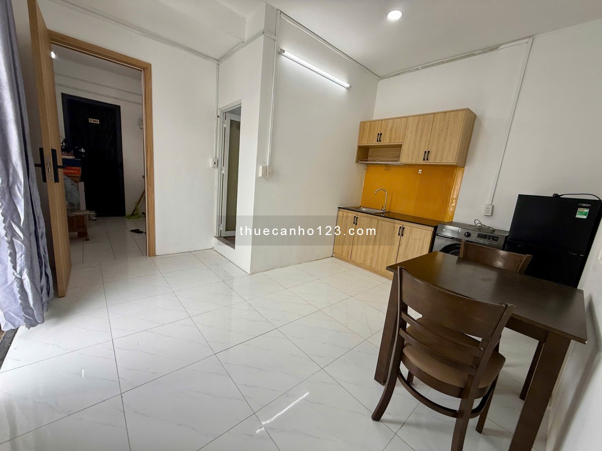 Căn Hộ 1 Phòng Ngủ Ban Công Rộng 40m² Gần Phạm Văn Đồng – Phan Văn Trị, Bình Thạnh - Ảnh 2