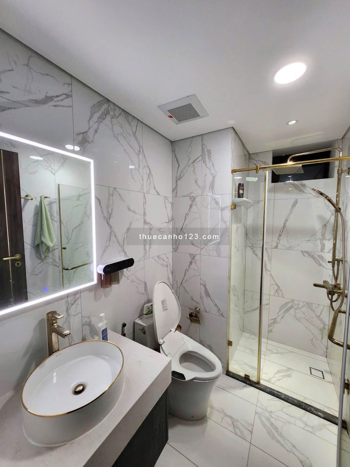 Chung Cư Hà Đô Centrosa - 98m2 / 3PN / Sẵn nội thất giá 25 tr/th - Ảnh 7