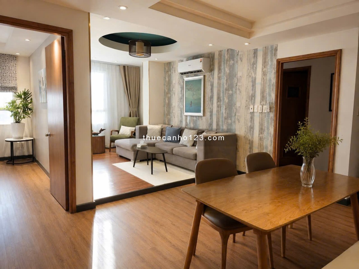 CHO THUÊ DUPLEX PENTHOUSE PHÚC THỊNH 341 CAO ĐẠT Q.5 – HỒ BƠI, SAUNA RIÊNG - Ảnh 3