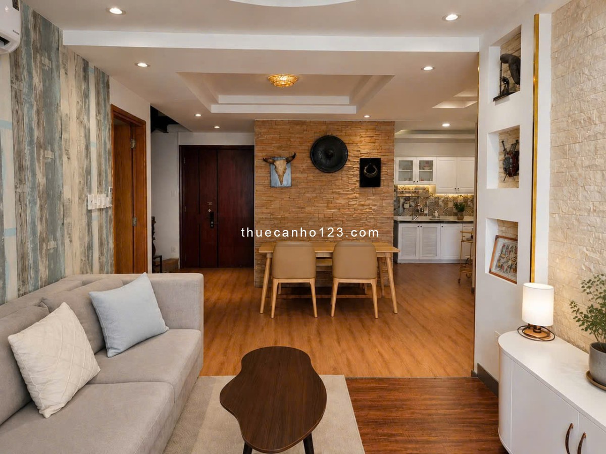 CHO THUÊ DUPLEX PENTHOUSE PHÚC THỊNH 341 CAO ĐẠT Q.5 – HỒ BƠI, SAUNA RIÊNG - Ảnh 7