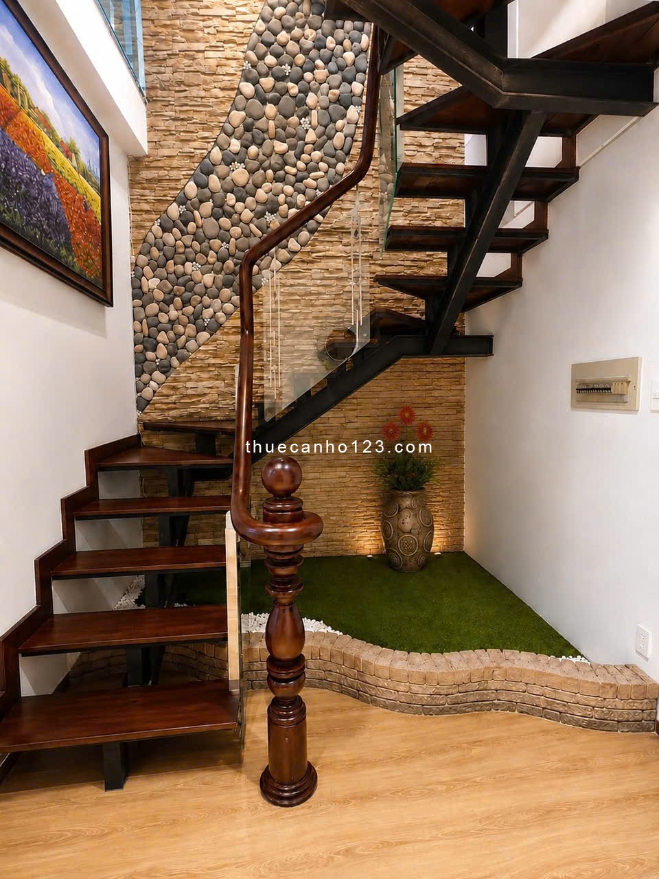 CHO THUÊ DUPLEX PENTHOUSE PHÚC THỊNH 341 CAO ĐẠT Q.5 – HỒ BƠI, SAUNA RIÊNG - Ảnh 9