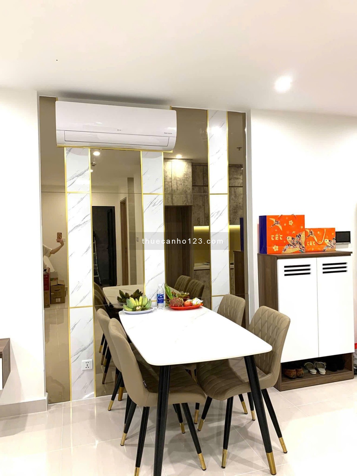 Cho thuê căn hộ Vinhome Grand Park- 2 phòng ngủ 58m² - Full nội thất nhà đẹp - Chỉ 8tr/th - Ảnh 5