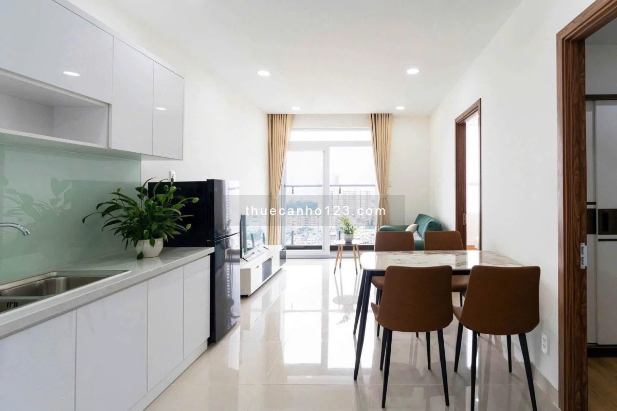 Cho thuê chung cư Lữ Gia Plaza DT 120m², căn góc 3PN, sẵn NT chỉ 14 triệu/tháng - Ảnh 1