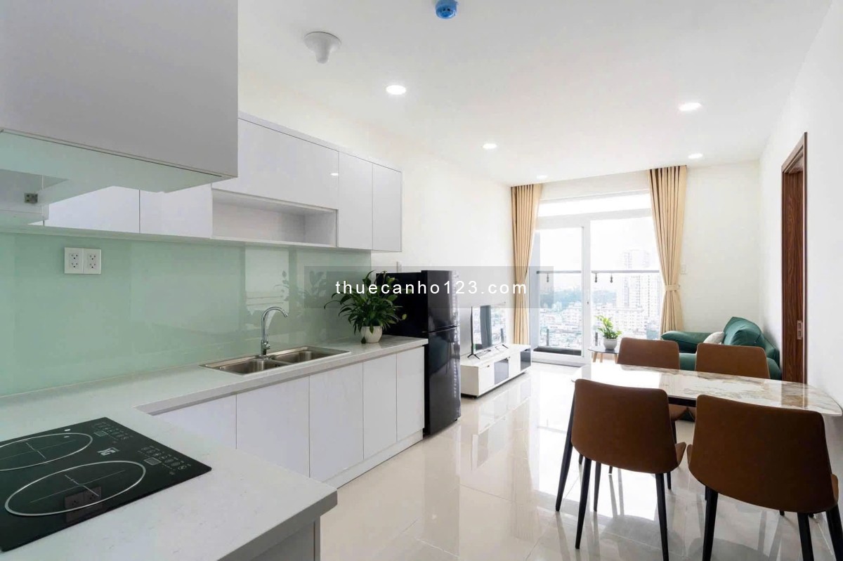Cho thuê chung cư Lữ Gia Plaza DT 120m², căn góc 3PN, sẵn NT chỉ 14 triệu/tháng - Ảnh 2