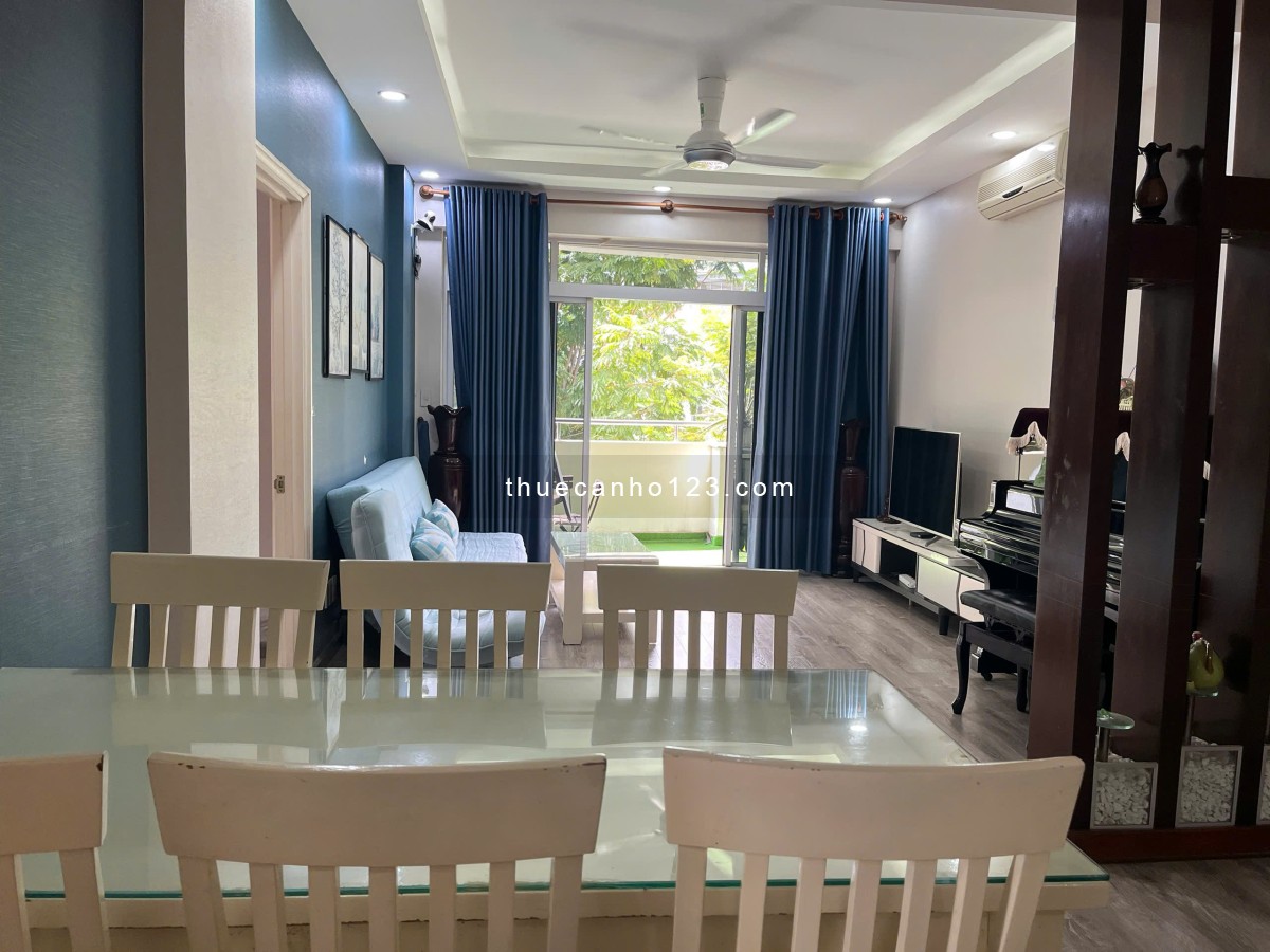 Cần cho thuê CH Mỹ Phúc , PMH ,Q7 , dt:124m2 , 3PN+2WC ,view ĐN, giá : 18 triệu .LH:0906611859 Thư - Ảnh 1