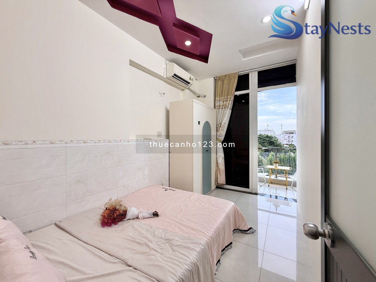 Cho thuê căn hộ dịch vụ Luỹ Bán Bích DT 50m2, 1PN, gần AEON, Đầm Sen, chỉ 8 triệu/tháng - Ảnh 2