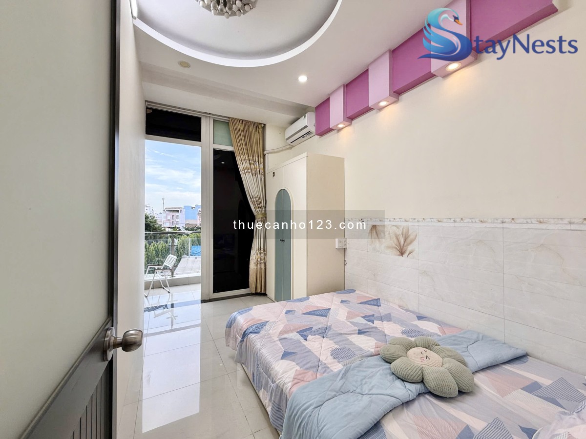 Cho thuê căn hộ dịch vụ Luỹ Bán Bích DT 50m2, 1PN, gần AEON, Đầm Sen, chỉ 8 triệu/tháng - Ảnh 3