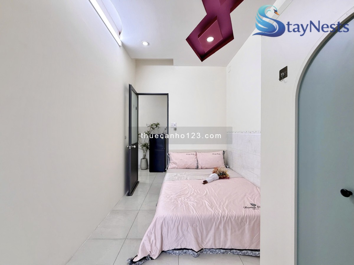 Cho thuê căn hộ dịch vụ Luỹ Bán Bích DT 50m2, 1PN, gần AEON, Đầm Sen, chỉ 8 triệu/tháng - Ảnh 7