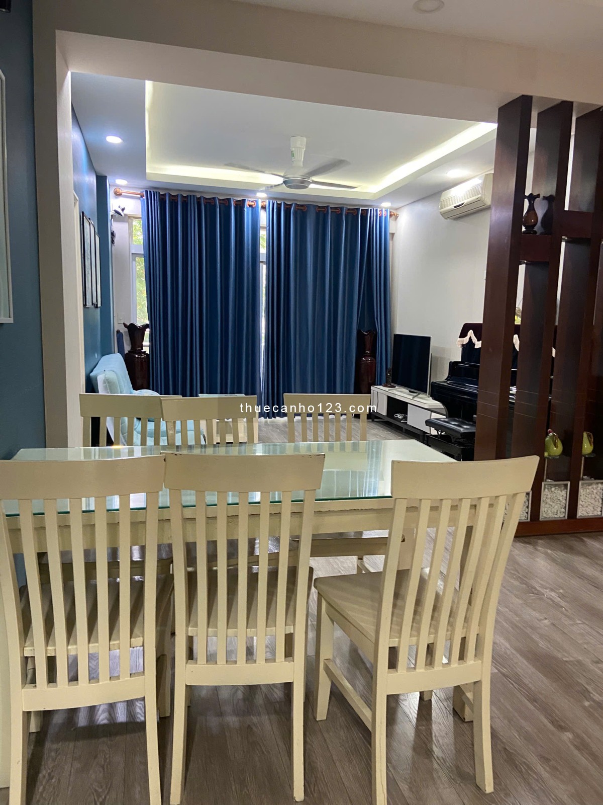 Cần cho thuê CH Mỹ Phúc , PMH ,Q7 , dt:124m2 , 3PN+2WC ,view ĐN, giá : 18 triệu .LH:0906611859 Thư - Ảnh 2
