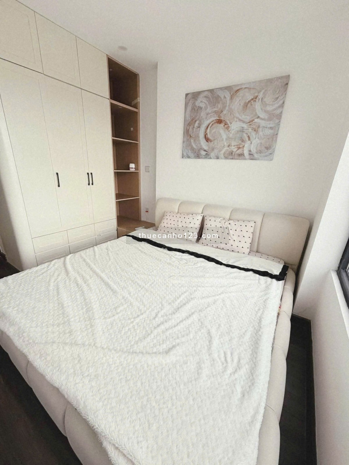 Căn hộ 2PN, DT 64m², full NT tại chung cư Hoàng Huy Commerce cho thuê giá 14 triệu/tháng - Ảnh 4