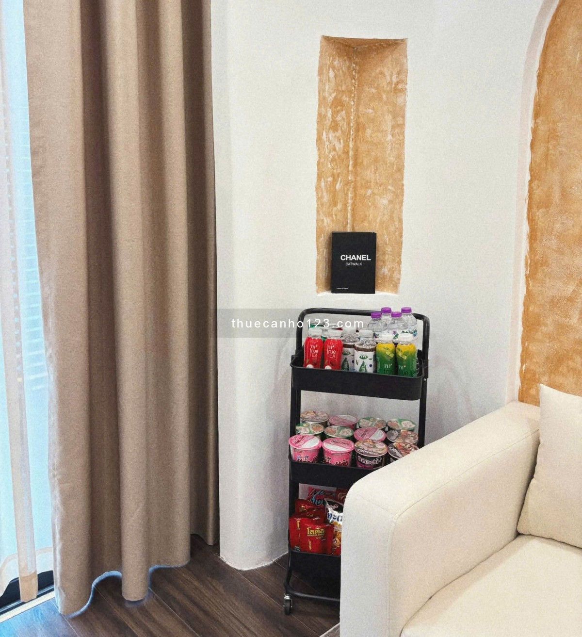 Căn hộ 2PN, DT 64m², full NT tại chung cư Hoàng Huy Commerce cho thuê giá 14 triệu/tháng - Ảnh 6