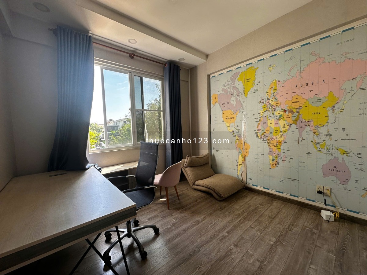 Cần cho thuê CH Mỹ Phúc , PMH ,Q7 , dt:124m2 , 3PN+2WC ,view ĐN, giá : 18 triệu .LH:0906611859 Thư - Ảnh 4