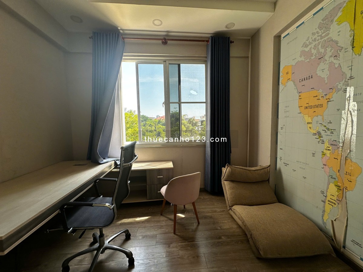 Cần cho thuê CH Mỹ Phúc , PMH ,Q7 , dt:124m2 , 3PN+2WC ,view ĐN, giá : 18 triệu .LH:0906611859 Thư - Ảnh 5