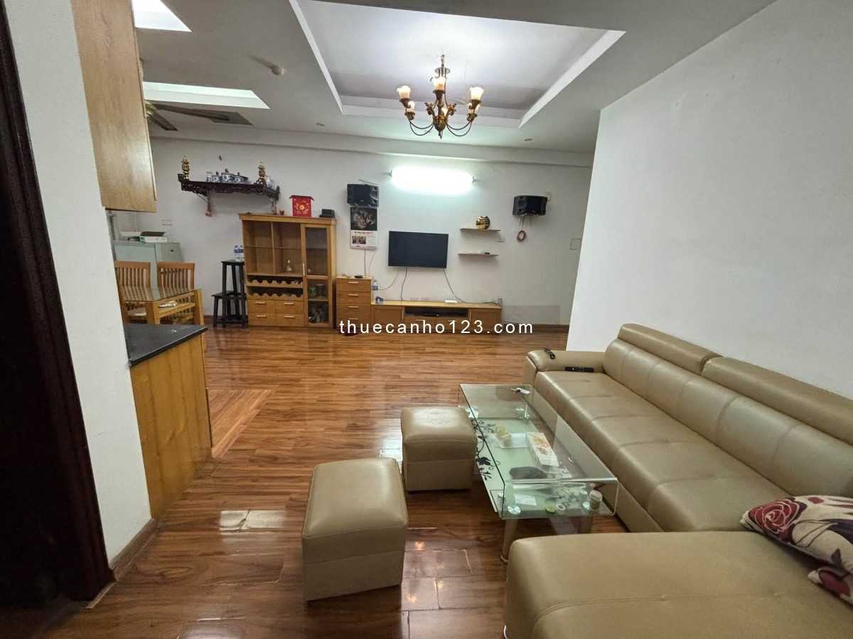 Cho thuê căn hộ The Pride DT 91m², tòa CT4 Văn Khê, 2PN, full đồ, giá 9,5 triệu/tháng - Ảnh 2