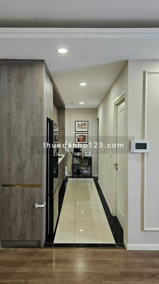 Cho thuê căn góc 93m², 3PN, đủ NTCC tại chung cư Cộng Hoà Plaza giá 17 triệu/tháng - Ảnh 2
