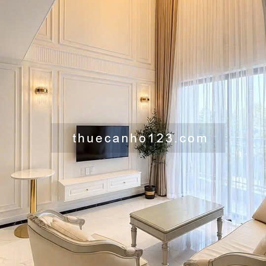Cho thuê căn hộ Duplex Masteri Thảo Điền tháp 5, DT 130m², 3PN, NT hiện đại, giá chỉ 45 triệu/tháng - Ảnh 2