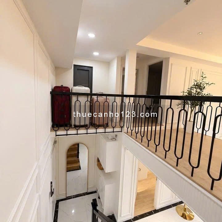 Cho thuê căn hộ Duplex Masteri Thảo Điền tháp 5, DT 130m², 3PN, NT hiện đại, giá chỉ 45 triệu/tháng - Ảnh 4