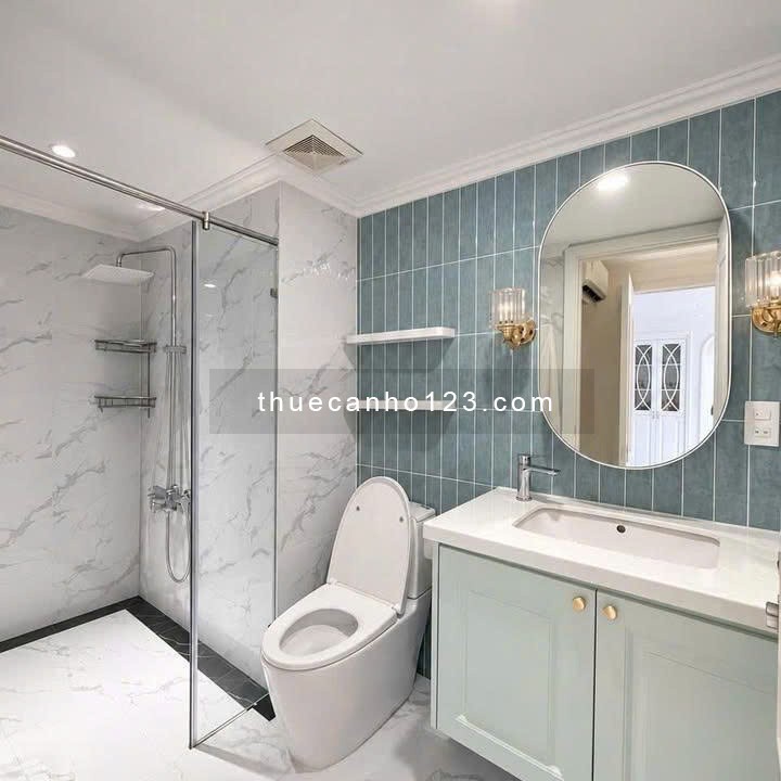 Cho thuê căn hộ Duplex Masteri Thảo Điền tháp 5, DT 130m², 3PN, NT hiện đại, giá chỉ 45 triệu/tháng - Ảnh 9