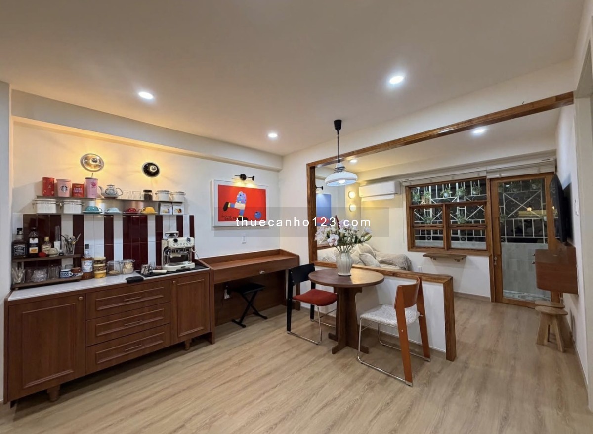 Cho thuê chung cư 1 pn full nội thất - Ảnh 2