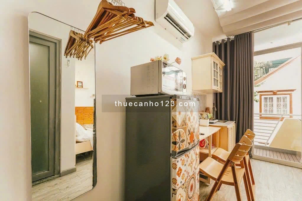 CHO THUÊ CĂN HỘ BAN CÔNG RỘNG MÁT - FULL NỘI THẤT – LÊ VĂN SỸ, PHÚ NHUẬN GẦN SÂN BAY - Ảnh 10