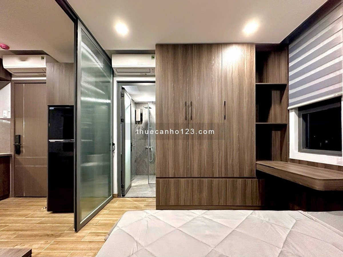 Cho thuê căn hộ dịch vụ Âu Cơ DT 55m², 1PN, view hoàng hôn, giá chỉ 12 triệu/tháng - Ảnh 9
