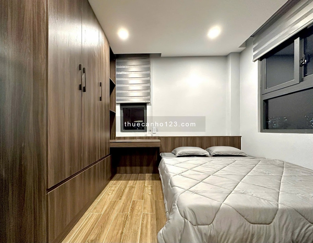 Cho thuê căn hộ dịch vụ Âu Cơ DT 55m², 1PN, view hoàng hôn, giá chỉ 12 triệu/tháng - Ảnh 5