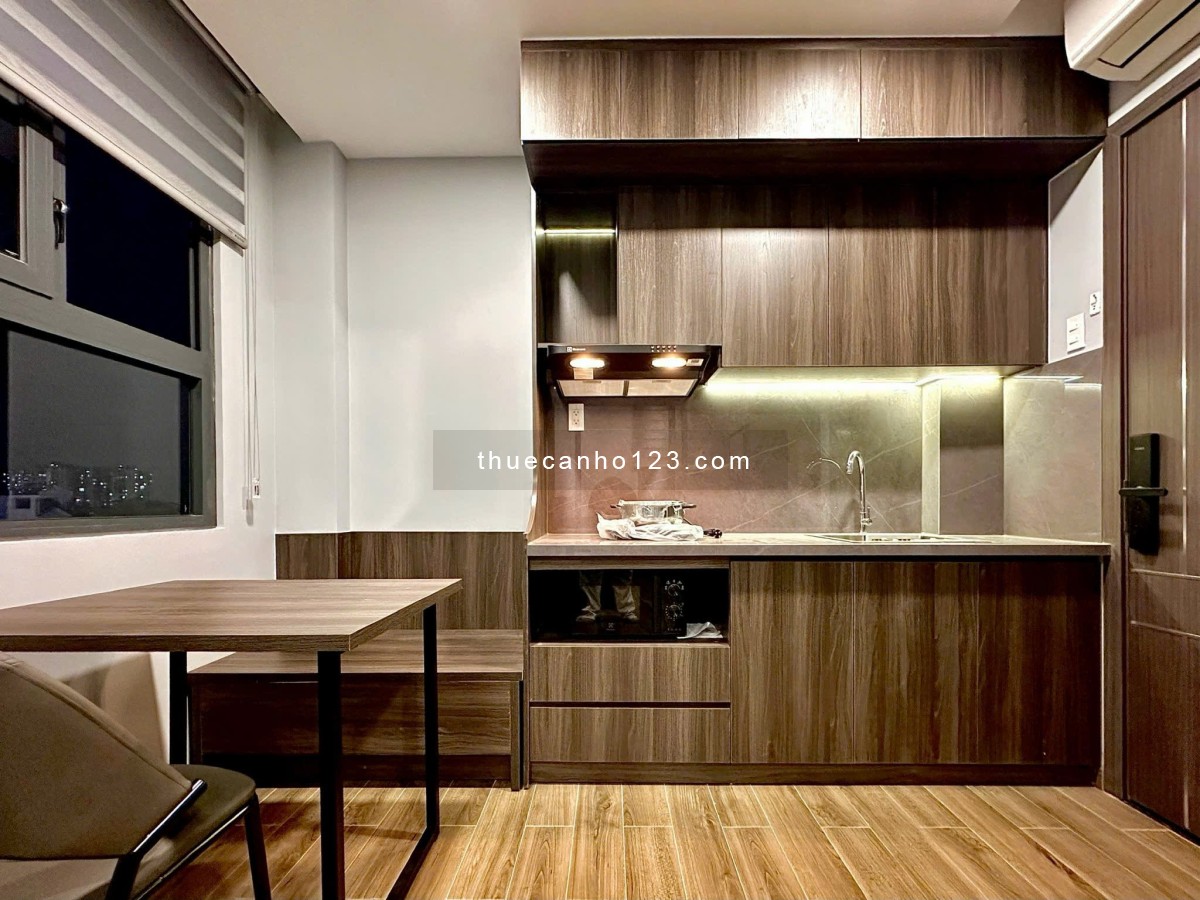 Cho thuê căn hộ dịch vụ Âu Cơ DT 55m², 1PN, view hoàng hôn, giá chỉ 12 triệu/tháng - Ảnh 4